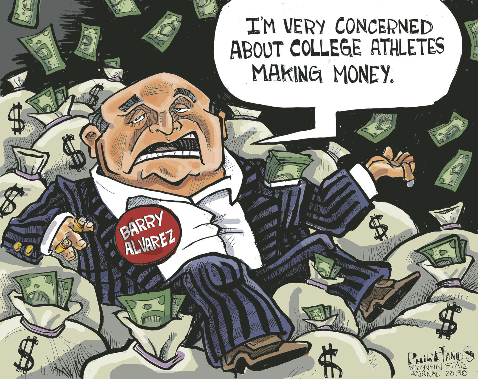 Barry Alvarez